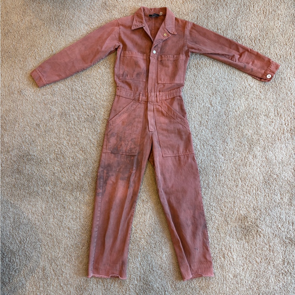 Big Bud Press Pink Jumpsuit